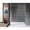 Anzzi Leon 60" by 76" Frameless Sliding Shower Door in Chrome SD-AZ8077-02CH - alternate 10